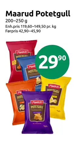 Joker Maarud Potetgull tilbud