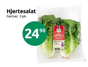 Joker Hjertesalat tilbud