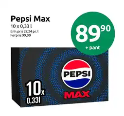 Joker Pepsi Max tilbud
