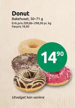 Joker Donut tilbud