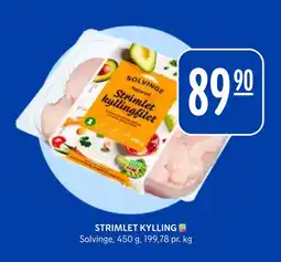 Rema 1000 STRIMLET KYLLING tilbud