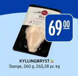 Rema 1000 KYLLINGBRYST tilbud
