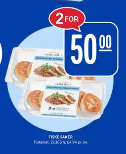 Rema 1000 FISKEKAKER tilbud