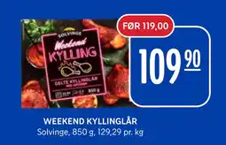 Rema 1000 WEEKEND KYLLINGLÅR tilbud