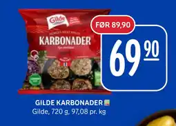 Rema 1000 GILDE KARBONADER tilbud
