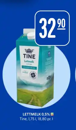 Rema 1000 LETTMELK 0,5% tilbud