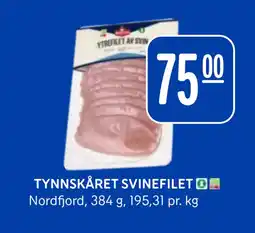 Rema 1000 TYNNSKÅRET SVINEFILET tilbud
