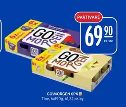 Rema 1000 GO'MORGEN 6PK tilbud