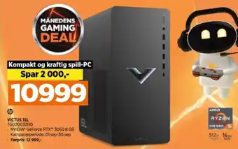 POWER Victus 15l tilbud