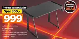 POWER Gamingbord tilbud