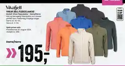 Sport Outlet VIKAFJELL FLEECEJAKKE tilbud