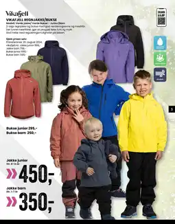 Sport Outlet VIKAFJELL REGNJAKKE/BUKSE tilbud