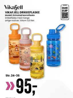 Sport Outlet VIKAFJELL DRIKKEFLASKE tilbud
