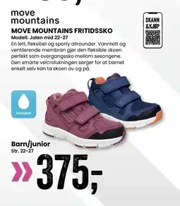 Sport Outlet MOVE MOUNTAINS FRITIDSSKO tilbud