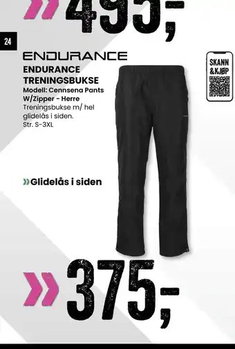 Sport Outlet ENDURANCE TRENINGSBUKSE tilbud