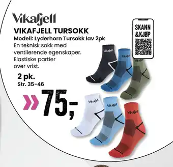 Sport Outlet VIKAFJELL TURSOKK tilbud