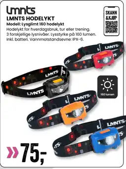 Sport Outlet LMNTS HODELYKT tilbud