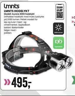 Sport Outlet LMNTS HODELYKT tilbud