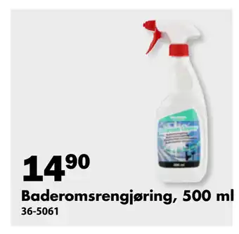 Biltema Baderomsrengjøring, 500 ml tilbud