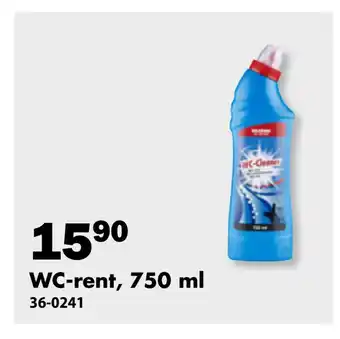 Biltema WC-rent, 750 ml tilbud