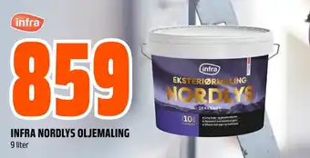Coop Obs INFRA Nordlys Oljemaling tilbud