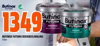 Coop Obs BUTINOX Futura Dekkbeis/Maling tilbud