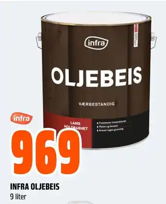 Coop Obs INFRA Oljebeis tilbud