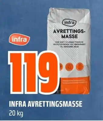 Coop Obs INFRA Avrettingsmasse tilbud