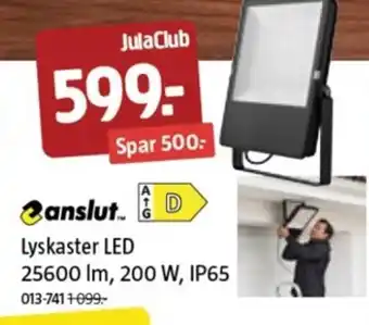Jula ANSLUT Lyskaster Led tilbud