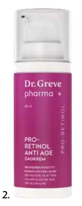 Apotek 1 Dr. Greve Pharma Pro-retinol dagkrem tilbud