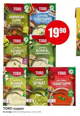 Spar TORO Supper tilbud