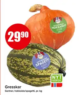 Spar Gresskar tilbud
