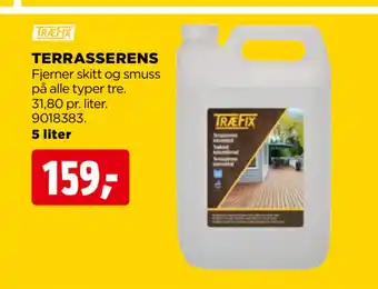 jem & fix TERRASSERENS tilbud
