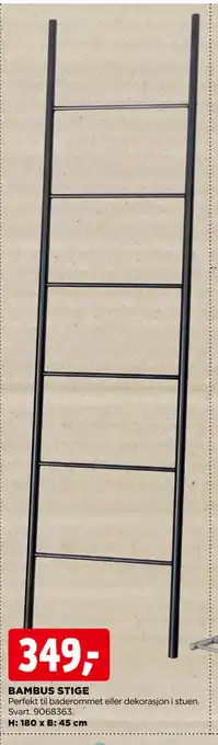 jem & fix BAMBUS STIGE tilbud