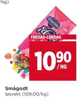 Meny Smågodt tilbud