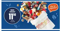 Coop Obs NIDAR SMÅGODT tilbud