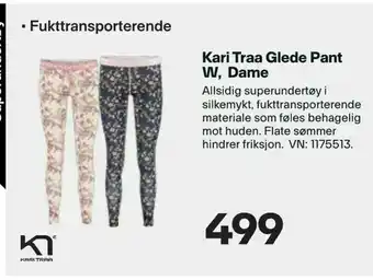 XXL Sport Kari Traa Glede Pant W, Dame tilbud