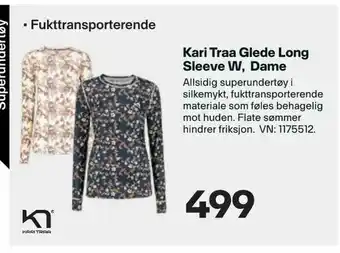 XXL Sport Kari Traa Glede Long Sleeve W, Dame tilbud