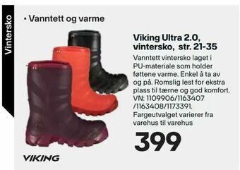 Viking Ultra 2,0, vintersko, str. 21-35