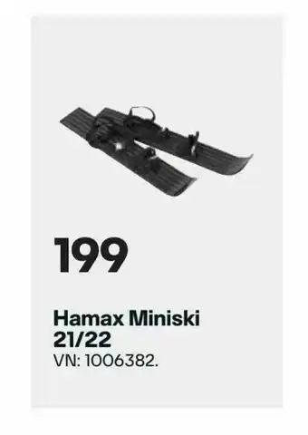 XXL Sport Hamax Miniski 21/22 tilbud