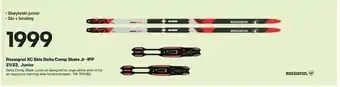 XXL Sport Rossignol XC Skis Delta Comp Skate Jr -IFP 21/22, Junior tilbud