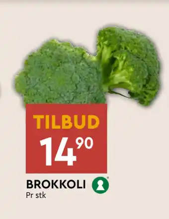 Coop Mega BROKKOLI tilbud