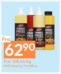 Gigaboks Hoff topping tilbud