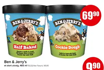 Spar Ben & Jerry’s tilbud