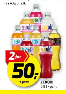 Bunnpris ZEROH! tilbud