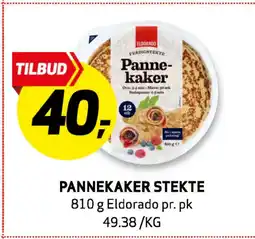 Bunnpris PANNEKAKER STEKTE tilbud