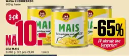 Europris LEA MAIS tilbud