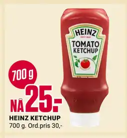 Europris HEINZ KETCHUP tilbud