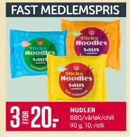 Europris NUDLER tilbud