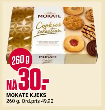 Europris MOKATE KJEKS tilbud